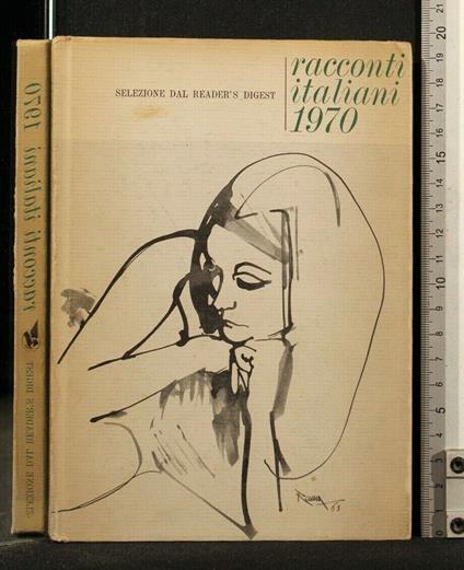 Racconti Italiani 1970 - copertina