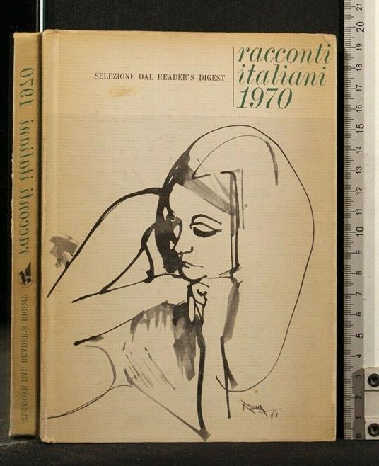 Racconti Italiani 1970 - copertina