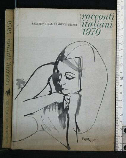 Racconti Italiani 1970 - copertina