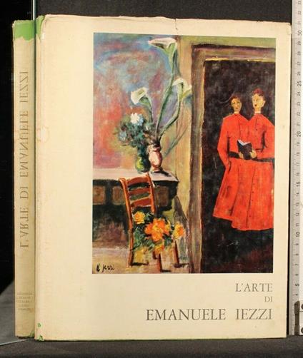 L' Arte di Emanuele Iezzi - copertina