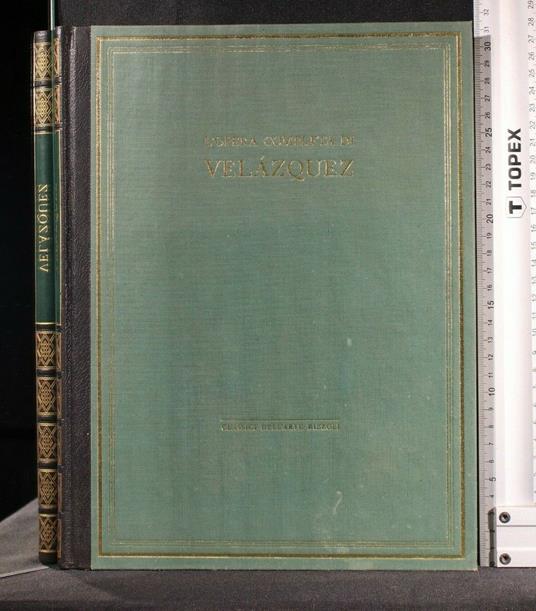 L' Opera Completa di Velazquez - copertina
