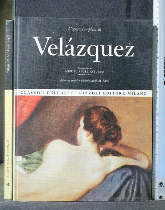 L' Opera Completa di Velazquez - copertina