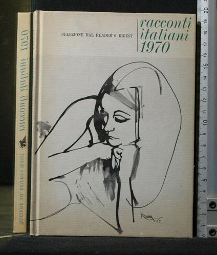 Racconti Italiani 1970. Aa.Vv. Reader'S - copertina