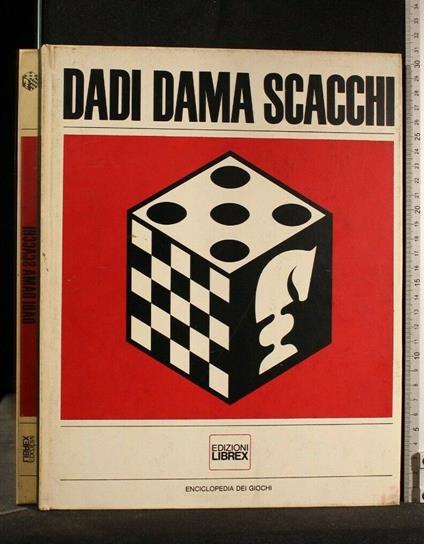 Dadi Dama Scacchi - copertina