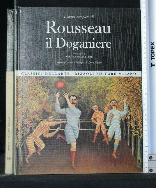 L' Opera Completa di Rousseau Il Doganiere - copertina
