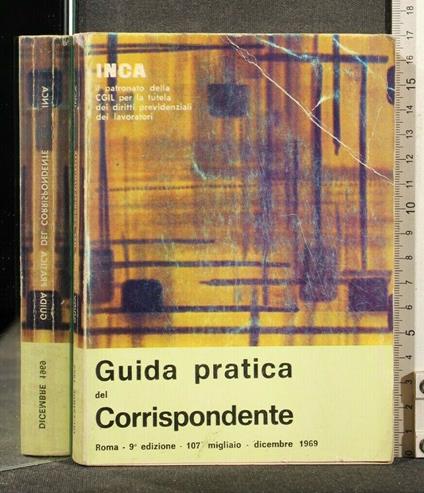 Guida Pratica Del Corrispondente Inca - copertina