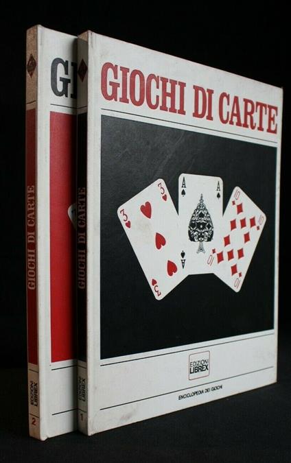 Giochi di Carte 2 Volumi - copertina