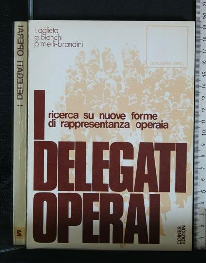 I Delegati Operai - copertina