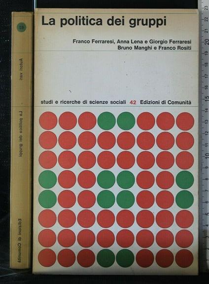La Politica Dei Gruppi - copertina