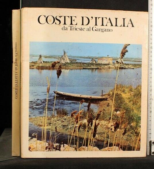 Coste D'Italia da Trieste Al Gargano - copertina