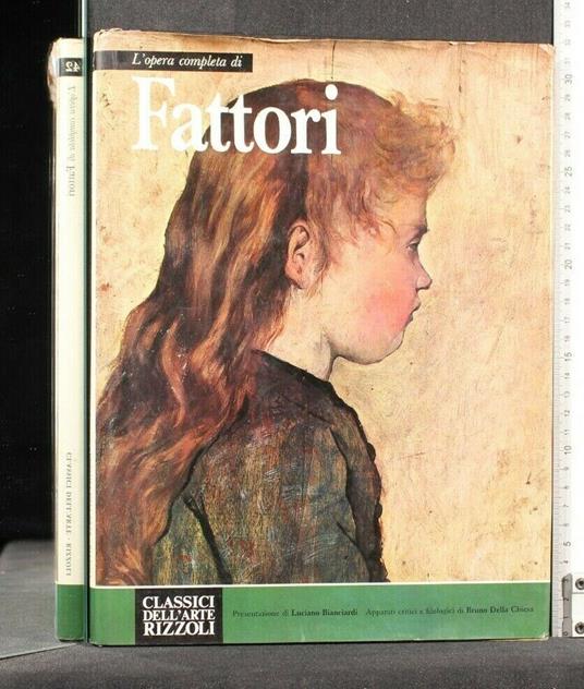 L' Opera Completa di Fattori - copertina