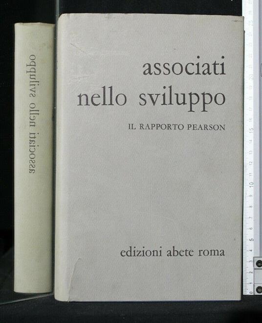 Associati Nello Sviluppo Il Rapporto Pearson - copertina