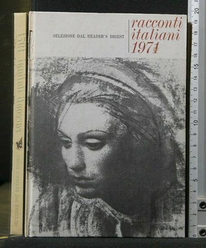 Racconti Italiani 1971 - copertina