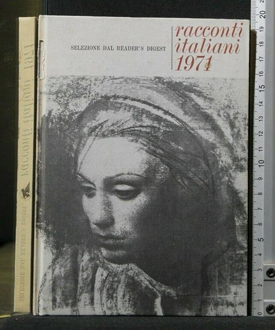 Racconti Italiani 1971 - copertina