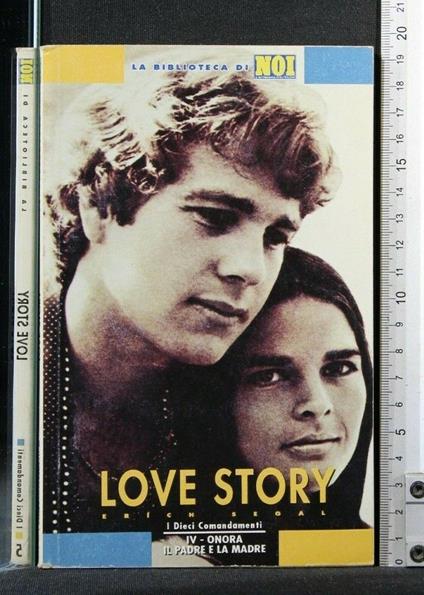 Love Story - copertina