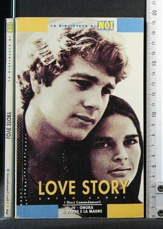 Love Story - copertina