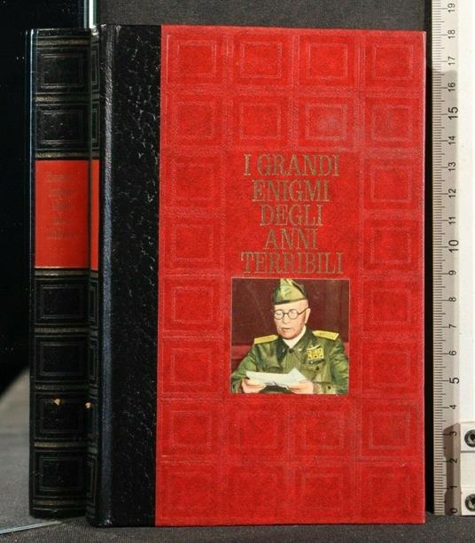 I Grandi Enigmi Degli Anni Terribili Dossier N. 1 - copertina