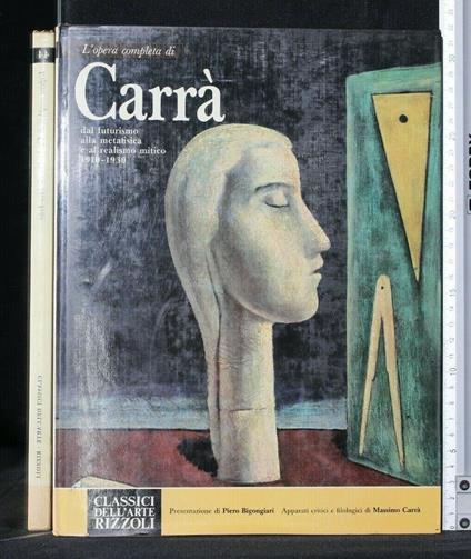 L' Opera Completa di Carrà - copertina