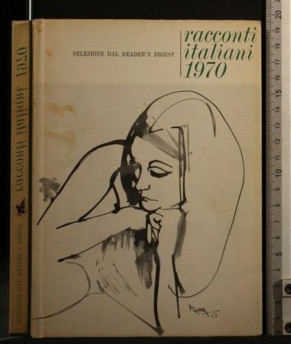 Racconti Italiani 1970 - copertina