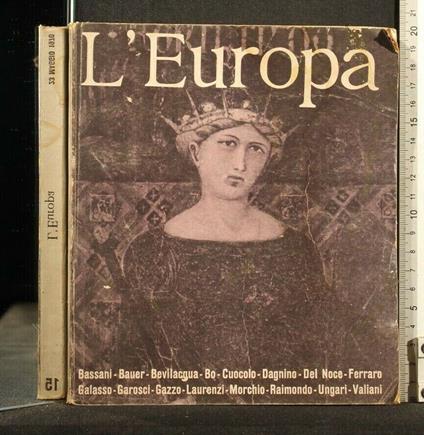 L' Europa - copertina