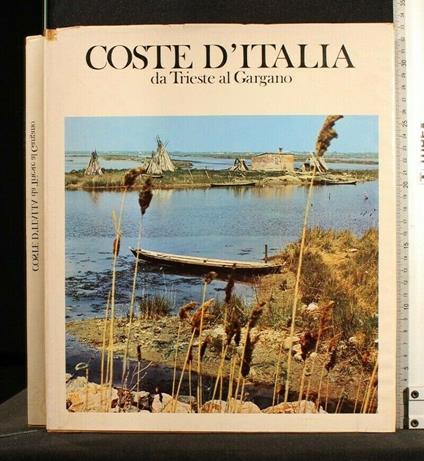 Coste D'Italia da Trieste Al Gargano - copertina