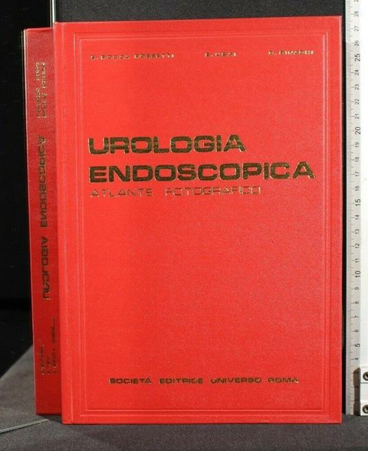 Urologia Endoscopica Atlante Fotografico - copertina