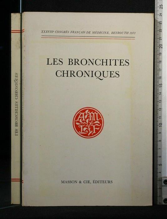 Les Bronchites Chroniques - copertina