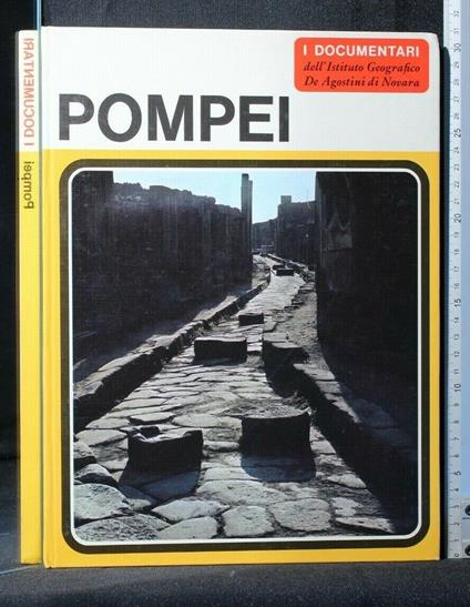 I Documentari Pompei - copertina