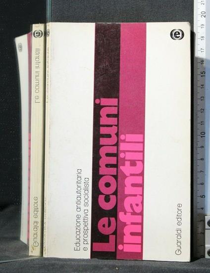 Le Comuni Infantili - copertina