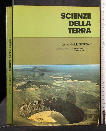 Scienze Della Terra Letture da Le Scienze - copertina