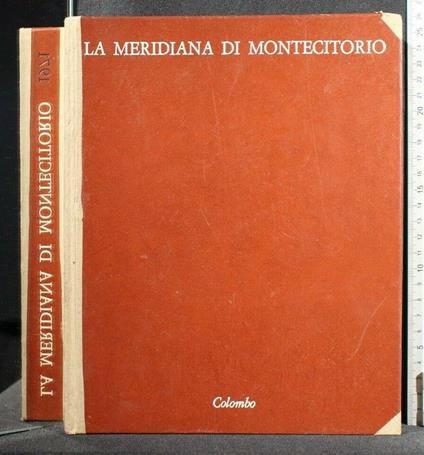 La Meridiana di Montecitorio - copertina
