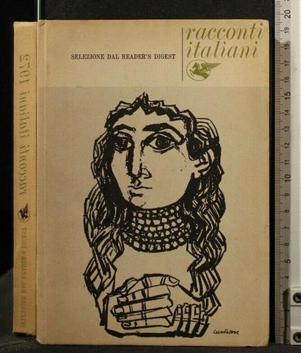 Racconti Italiani 1972 - copertina