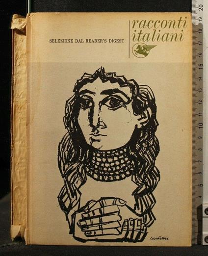 Racconti Italiani 1972 - copertina