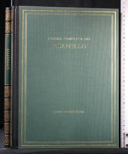L' Opera Completa Del Pisanello - copertina
