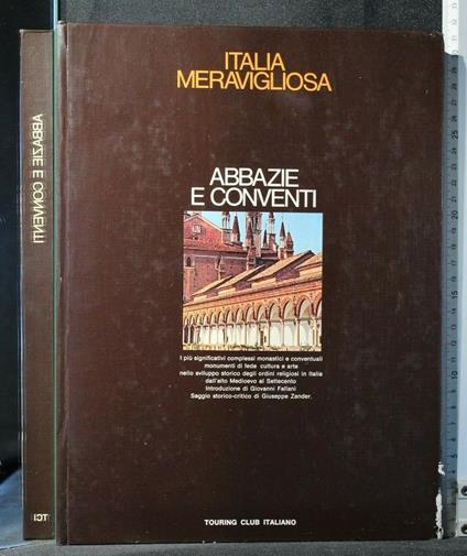 Italia Meravigliosa Abbazie e Conventi - copertina