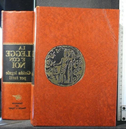 La Legge è con Noi Guida Legale per Tutti - copertina