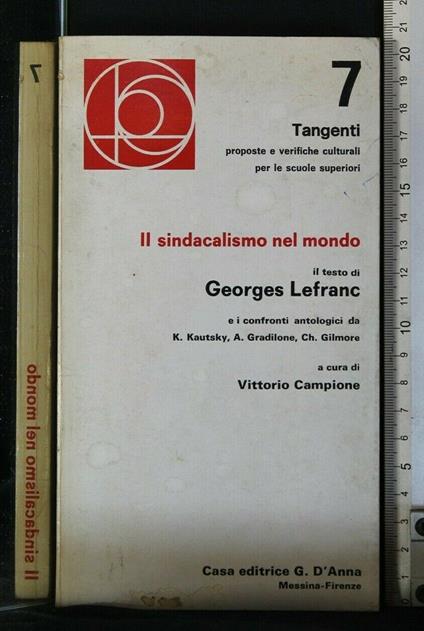 Il Sindacalismo Nel Mondo - copertina