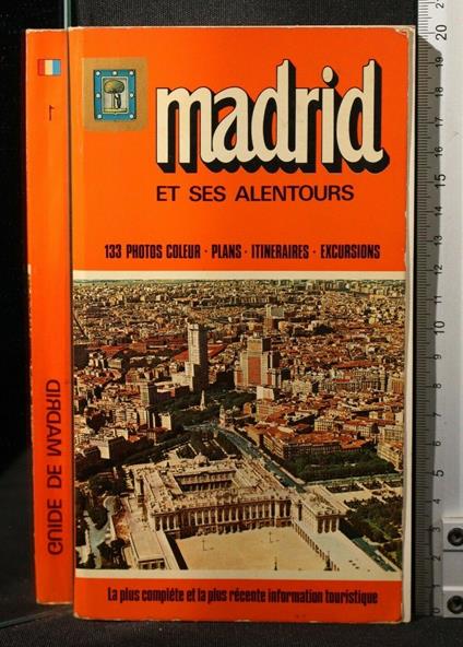 Madrid Et Ses Alentours - copertina