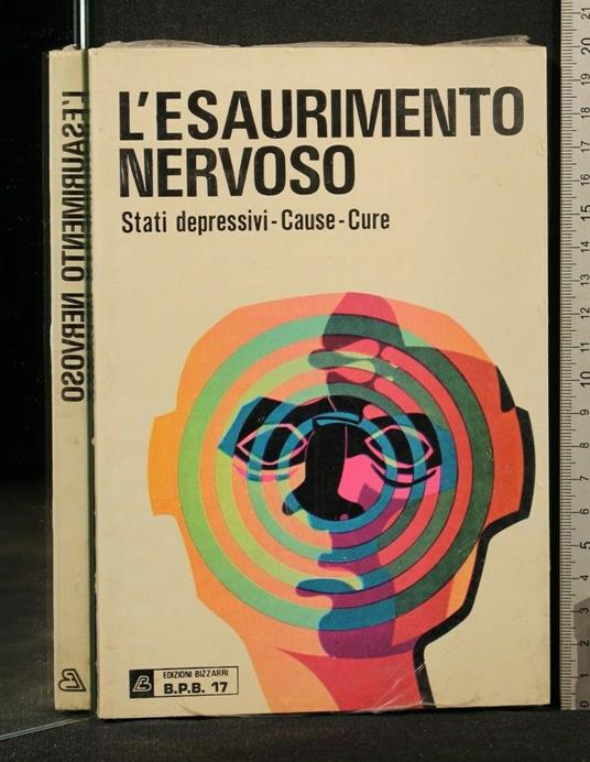 L' Esaurimento Nervoso - copertina