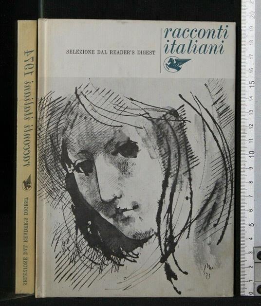 Racconti Italiani 1974 - copertina