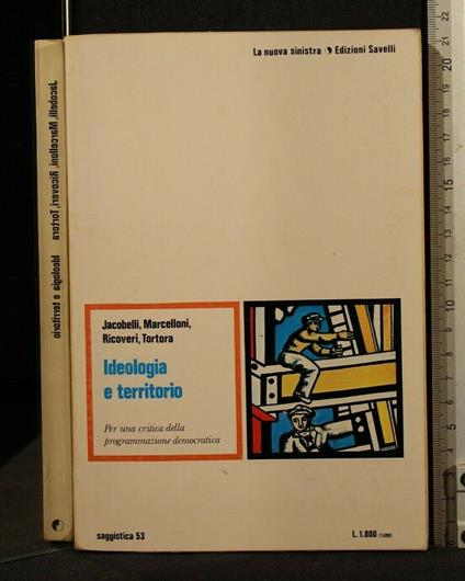 Ideologia e Territorio - copertina