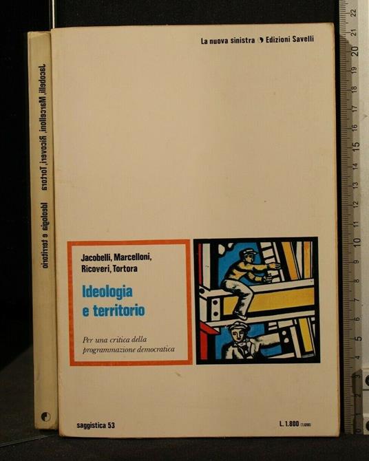 Ideologia e Territorio - copertina