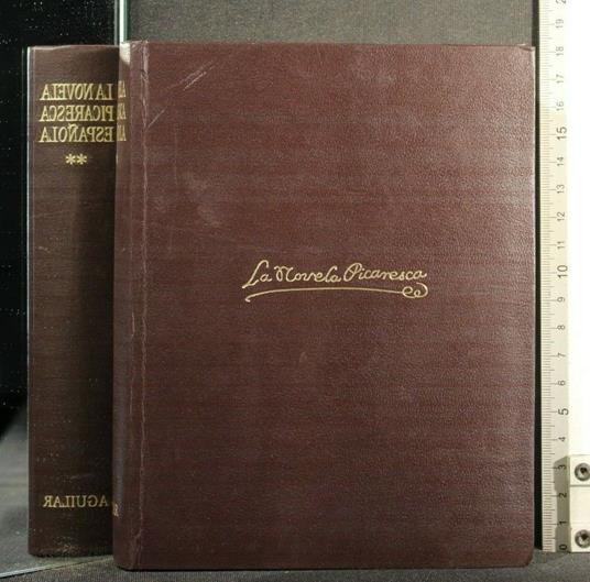 La Novela Picaresca Espanola. Tomo Ii - copertina