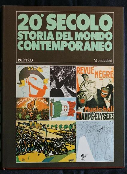 20° Secolo Storia Del Mondo Contemporaneo. 1919-1933. Vol. 3 - copertina
