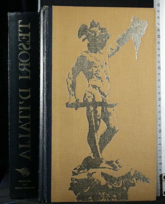 Tesori D'Italia - copertina