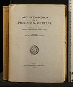 Archivio Storico per Le Provonce Napoletane Terza Serie 1975