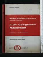 Partito Socialista Italiano di Unità Proletaria Il 24°