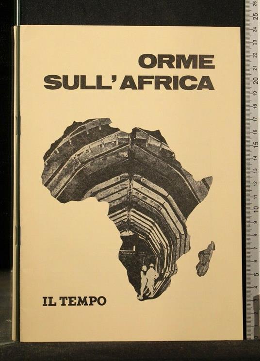 Orme Sull'Africa - copertina