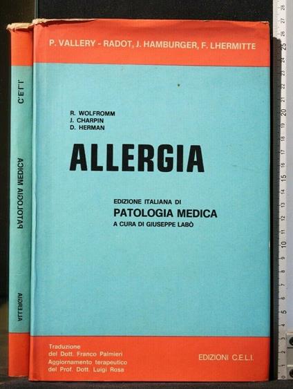 Allergia - copertina