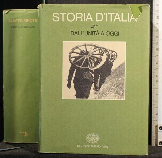 Storia D'Italia I Documenti Vol 4 Tomo 3 - copertina